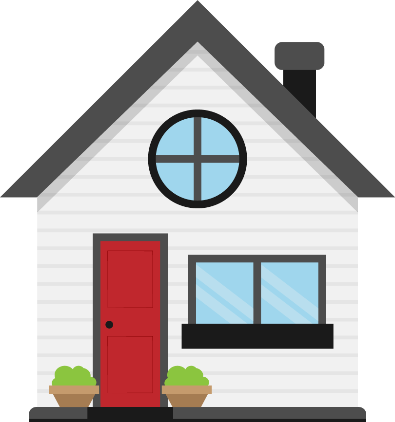 House Clipart Png - Dpd Cartoon (810x867)