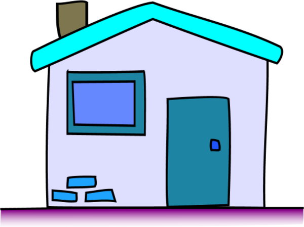 House Door Clipart For Amazing Pics Photos House Home - Home Clipart Transparent Background (600x449)