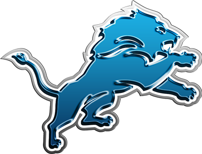 Detroit Lions New Logo - Hamburg High School Ar (400x305)