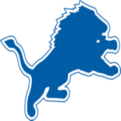 Detroit Lions Retro Logo - Detroit Lions Old Logo (420x420)