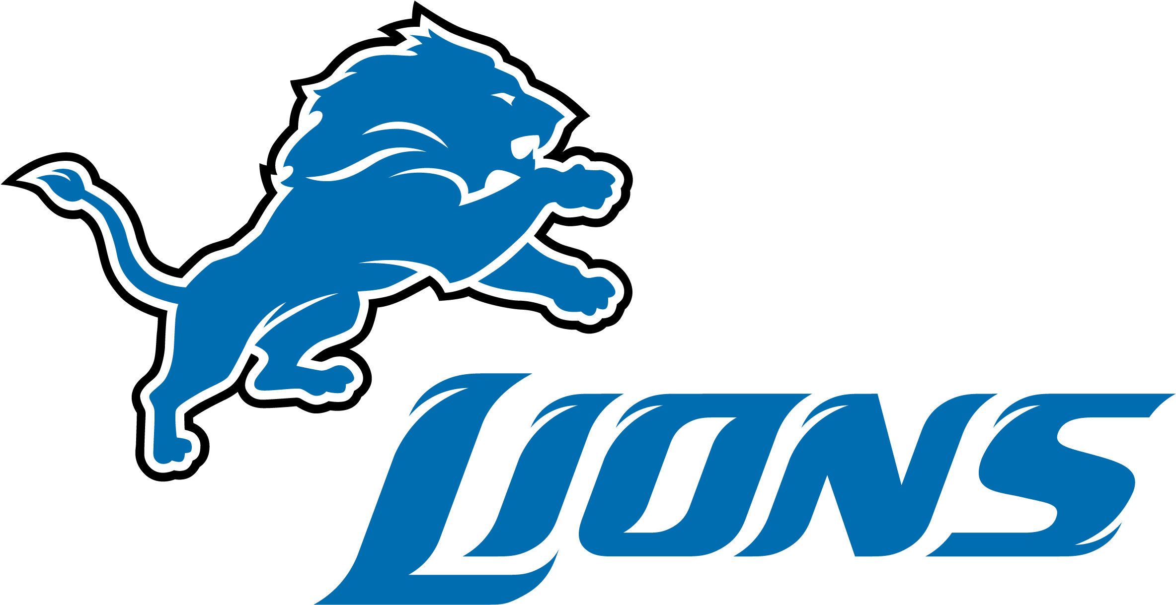 Detroit Lions Logo - Nfl Rush Zone - Season Of The Guardians (2500x1400)