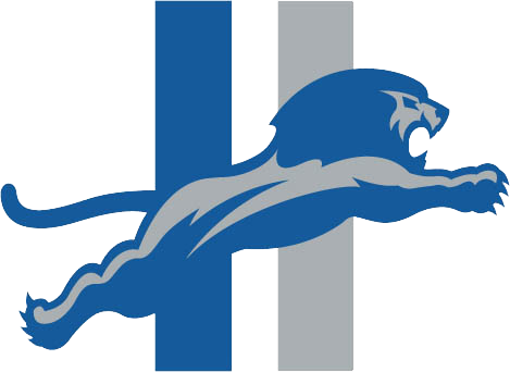 Share This Image - Detroit Lions Retro Logo (469x342)