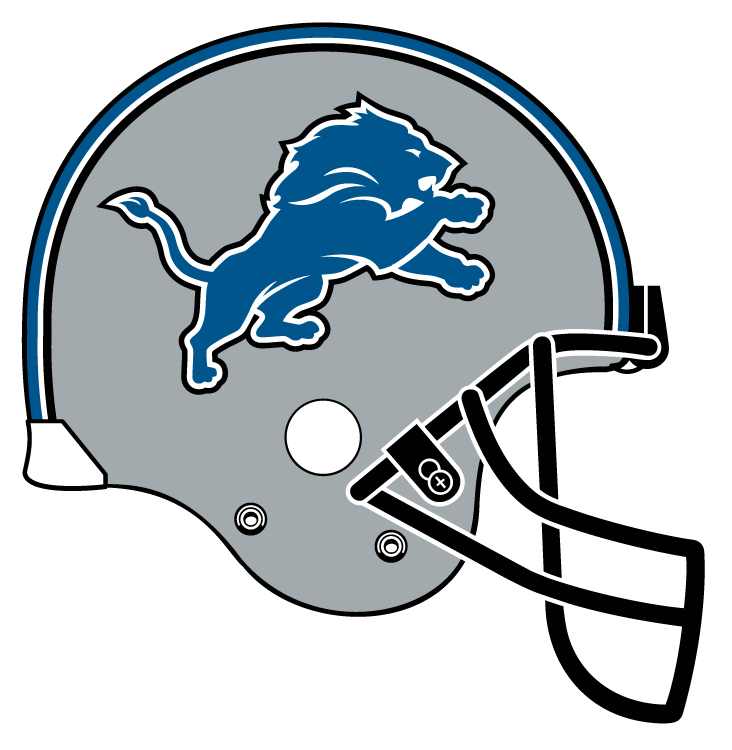 Detroit Lions Helmet Coloring Pages - New Orleans Saints Helmet Logo (732x750)