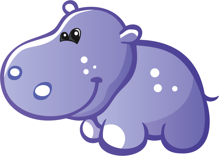 Hippopotamus Drawing Cuteness Cartoon Clip Art - Hippopotamus Drawing Cuteness Cartoon Clip Art (766x548)