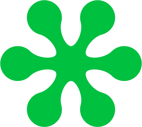 Image For Abstract Flower 9 Clip Art - Banco Bradesco (489x439)