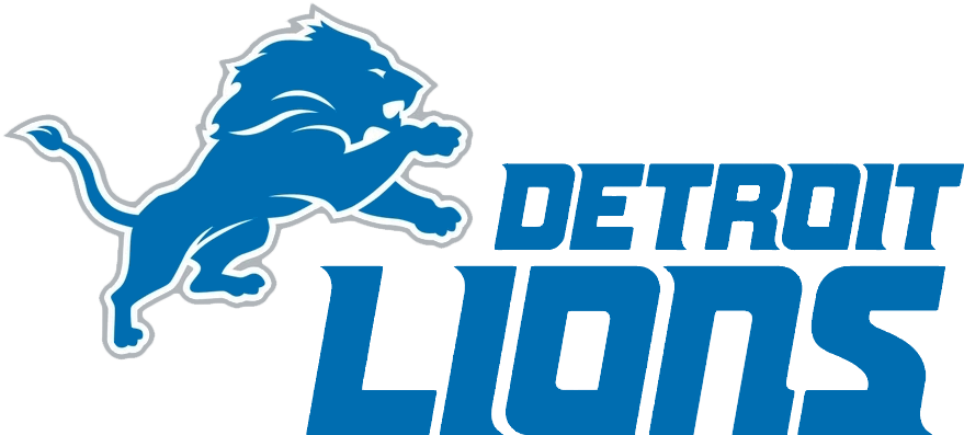 Detroit Lions Football Logo - Detroit Lions New Logo 2017 (1000x600)