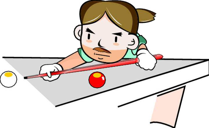 Billiards Cartoon Sport - Billiards Cartoon Sport (720x441)