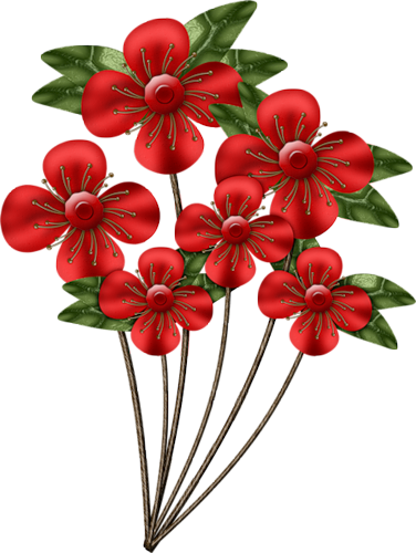 Fm Sweet Sadness Element 65 - Red Roses (376x500)