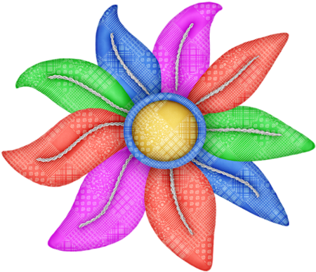 Fm Funny Friends Element 52 - Artificial Flower (500x421)