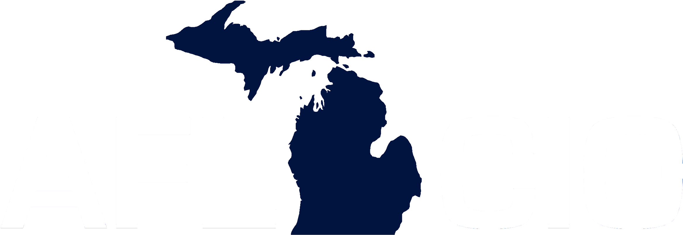 Logo - State Of Michigan Graphic (2413x876)
