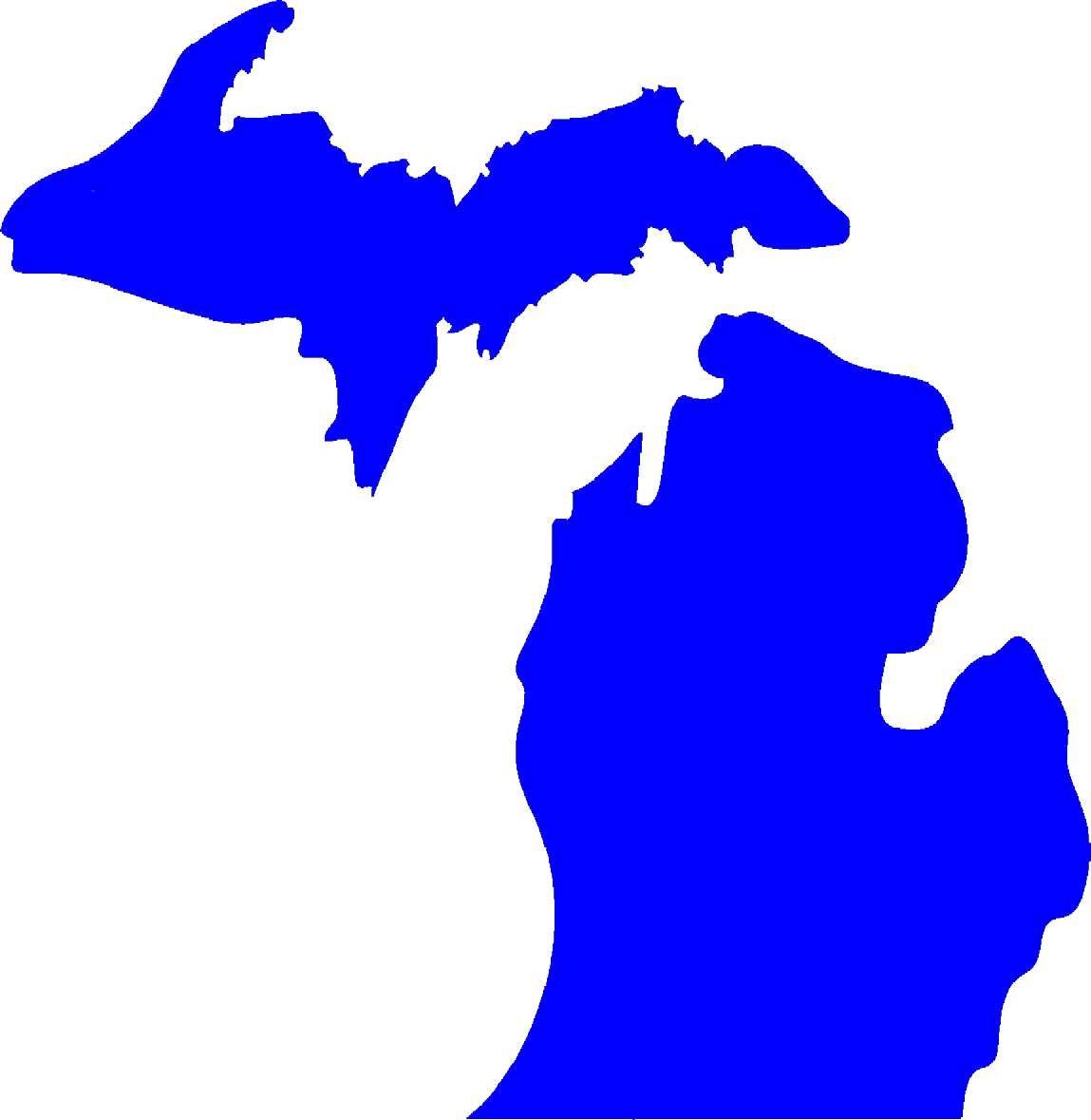Clipart Info - State Of Michigan Logo (1149x1179)