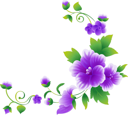 Kvet - Flower Clipart Png (446x401)
