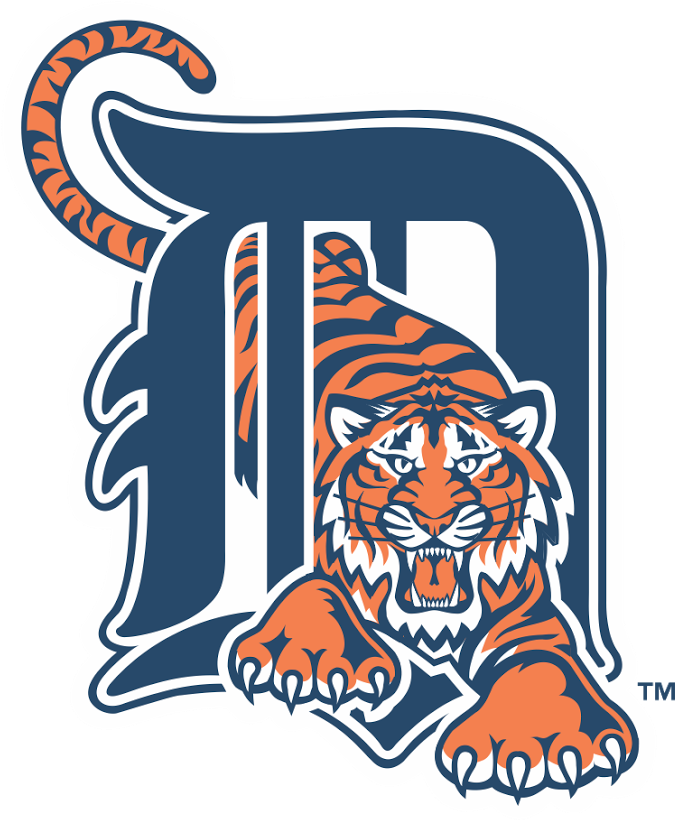 Detroit Tigers Logo - Detroit Tigers Logo Png (1600x1067)