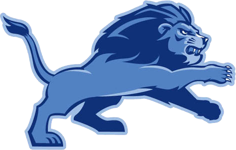 Share This Image - Team Detroit Lions Logo (472x299)