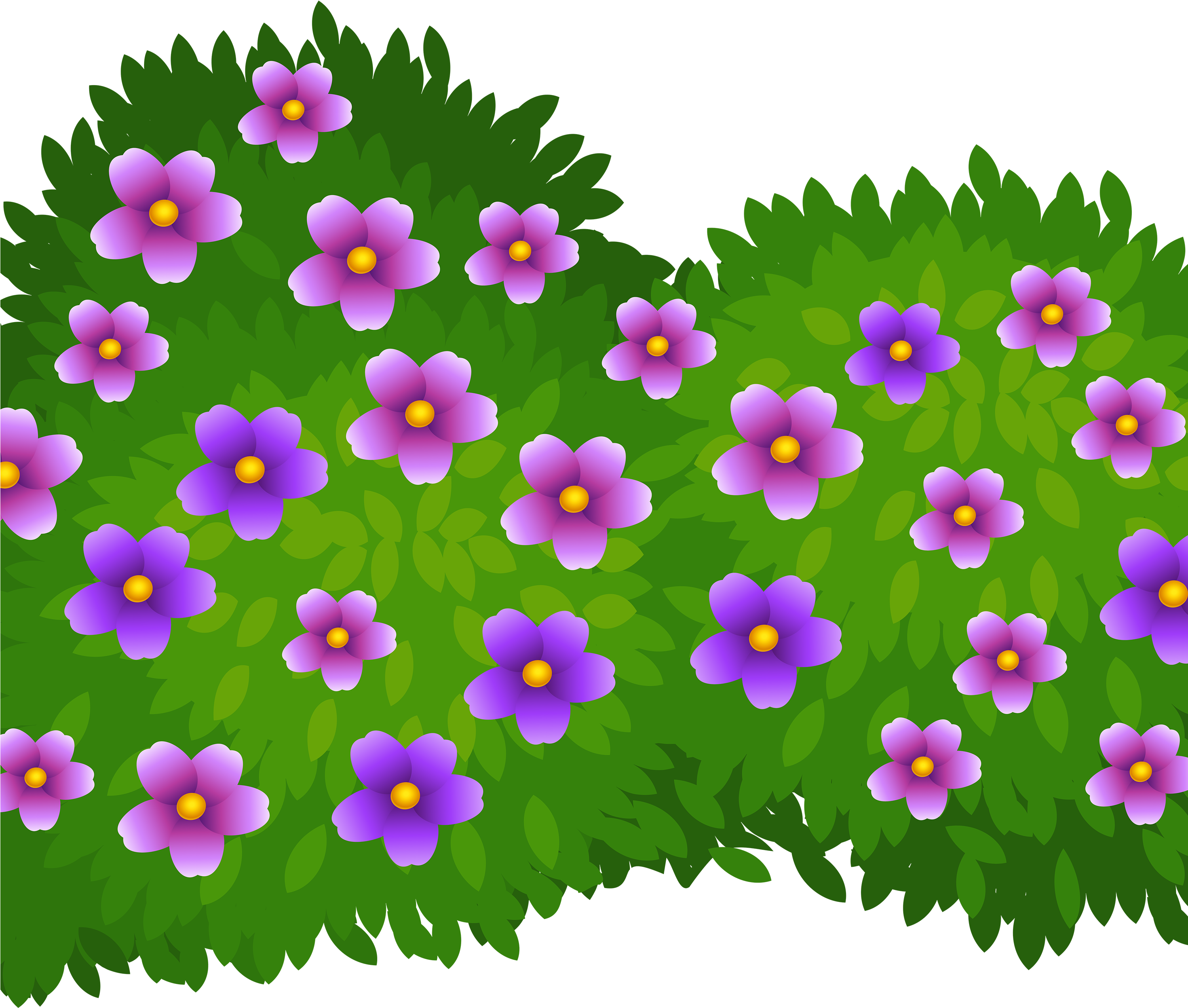 Rose Bush Clipart Transparent - Clip Art (3001x2547)