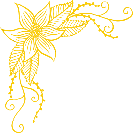 Corner Border Png - Portable Network Graphics (550x550)