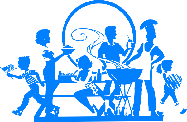 Cookout Cook Out Clip Art At Vector Clip Art - Cook Out Clip Art (600x392)