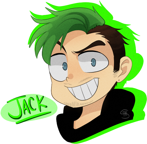Pixilart - Jacksepticeye Fan Art (624x624)
