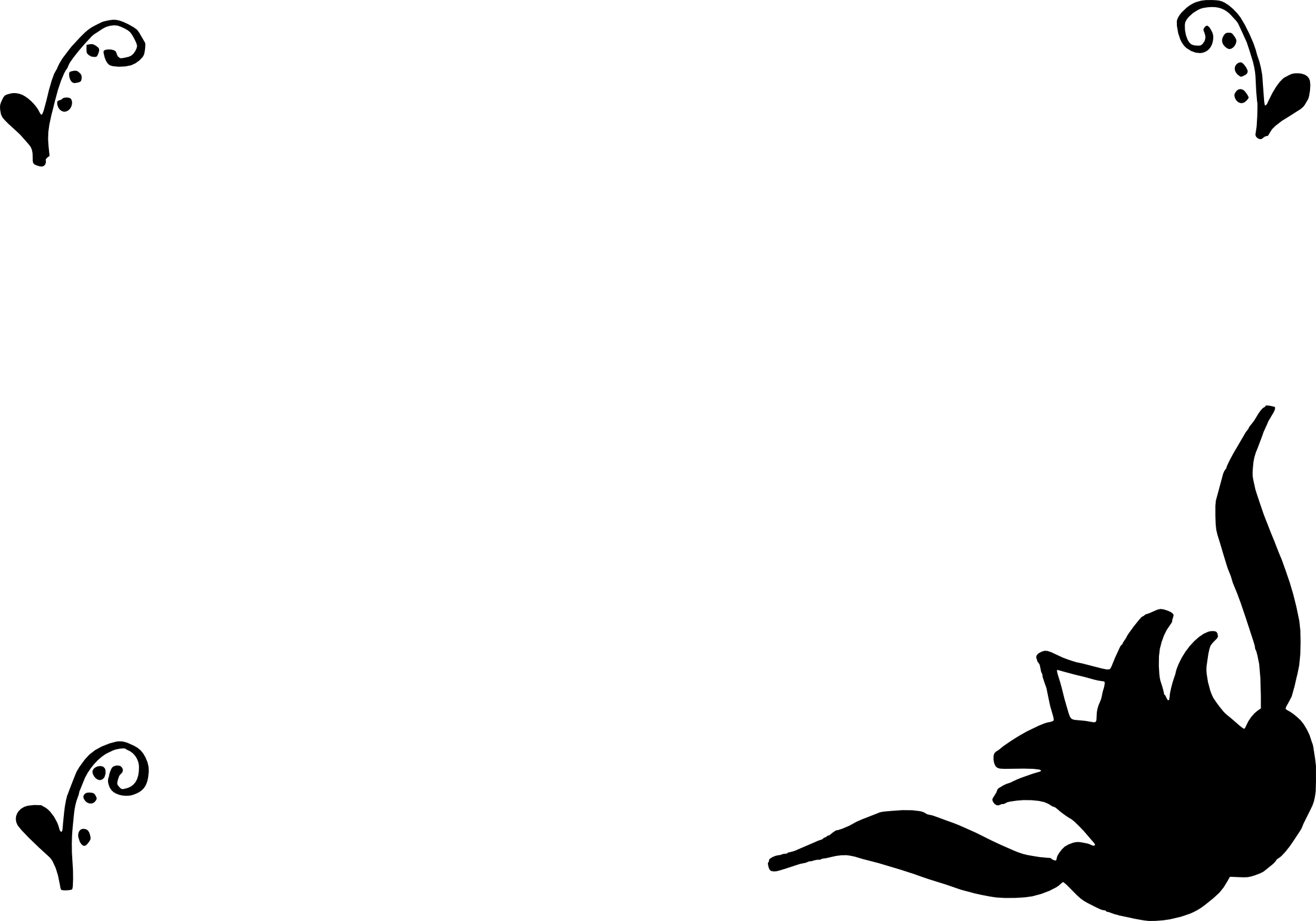 Black Border - Small Box To Tick (2204x1543)