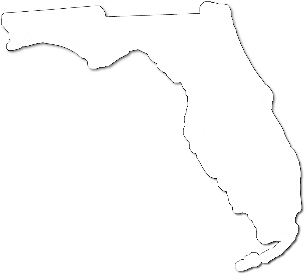 Border Frame Fancy - Florida Became A State (1024x919)
