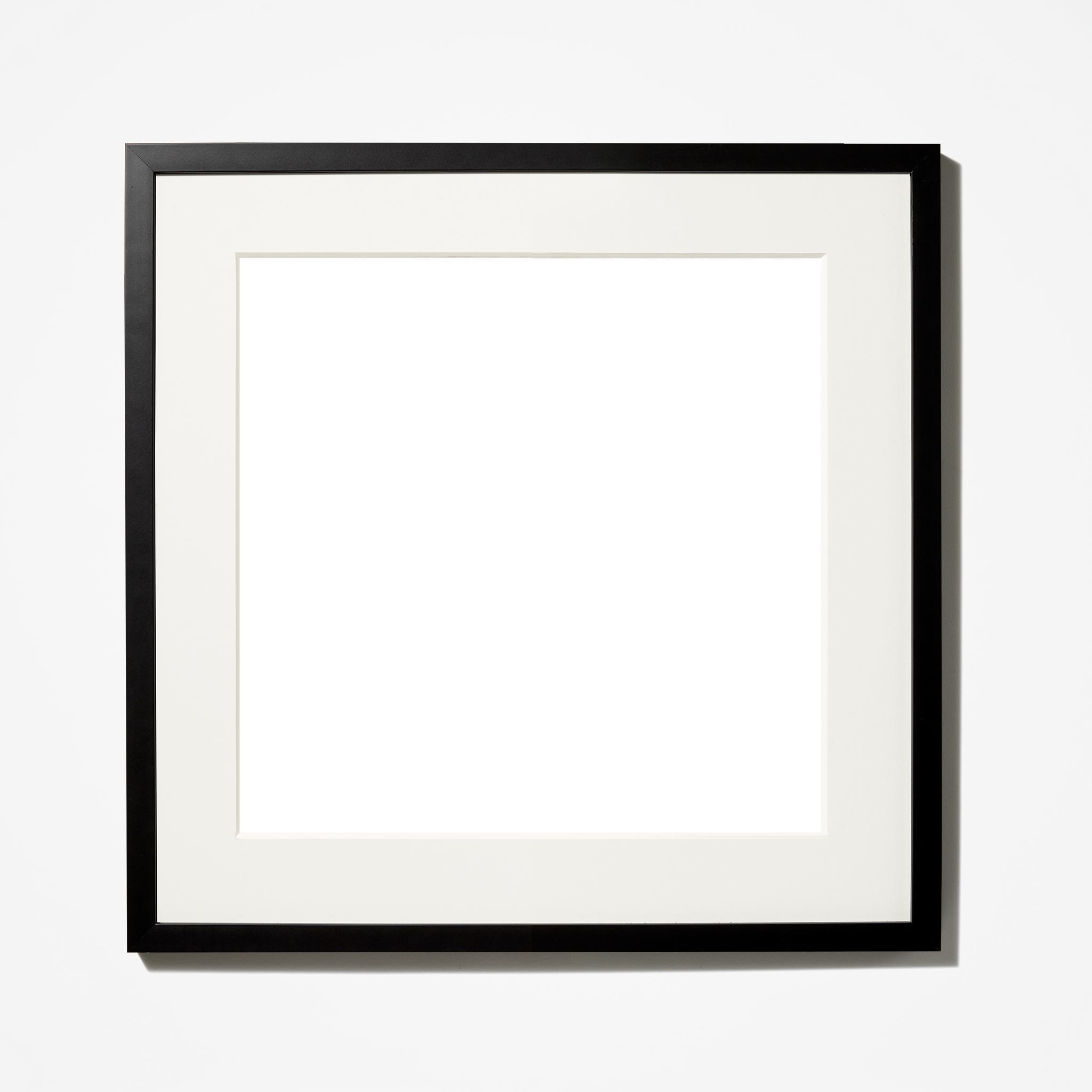 Black Frame Png - Mirror (2048x2048)