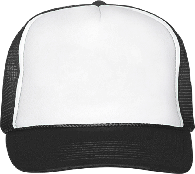 Black Trucker - Black (760x760)