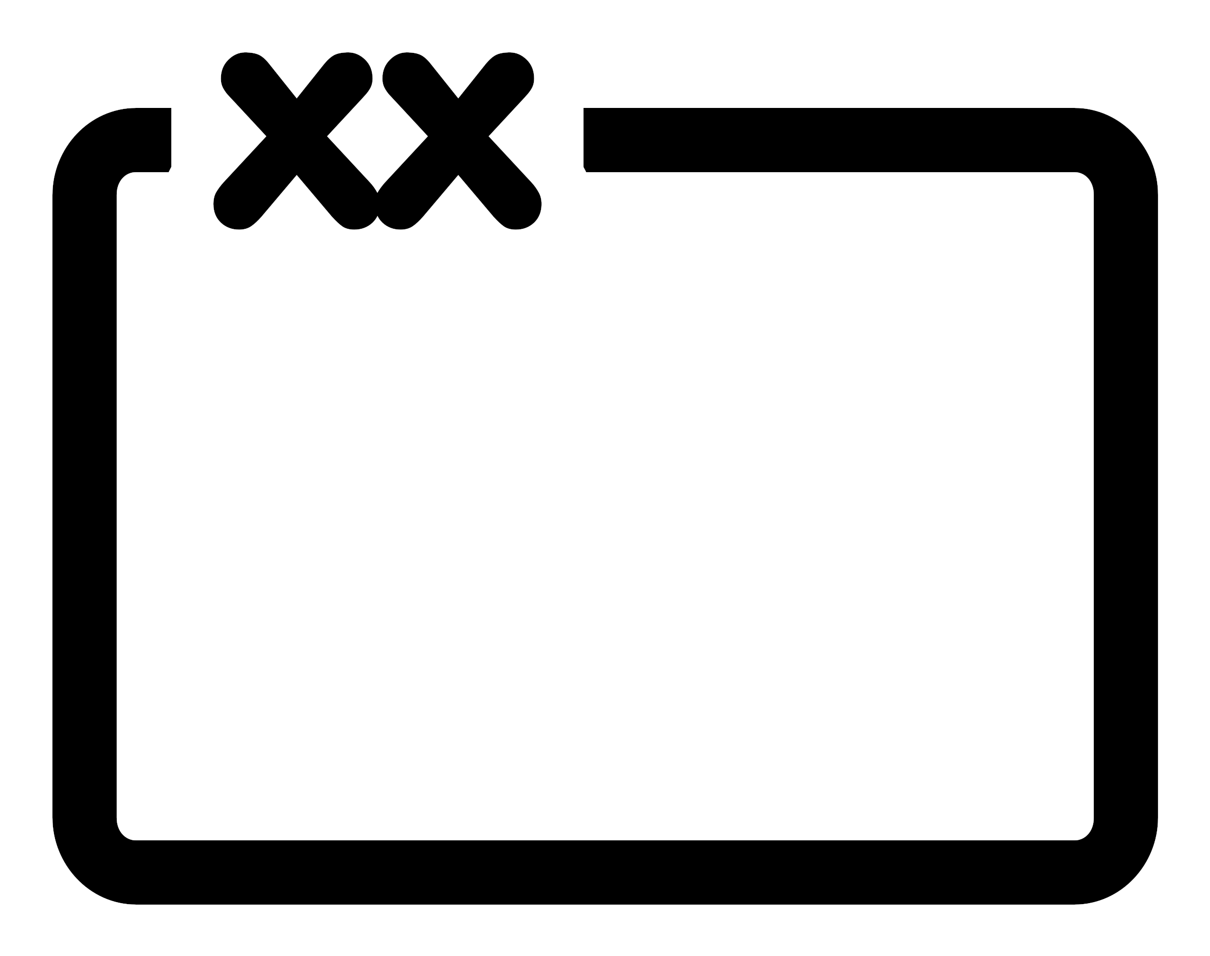And Black Office - Groupbox Png (2400x2400)