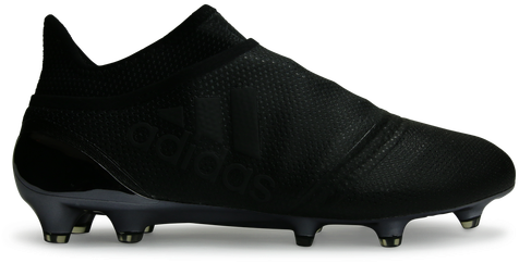 Adidas Men's X 17 Fg Core Black/super Cyan - Adidas (500x391)
