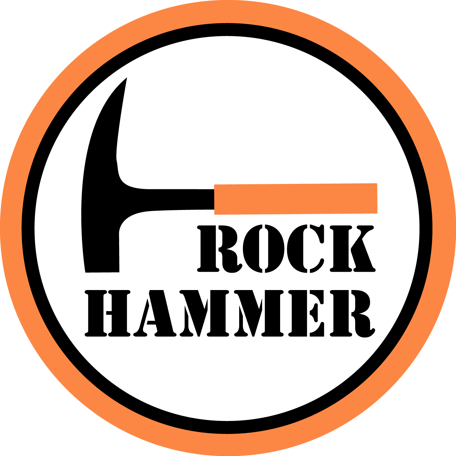 Rock Hammer Logo Design - La-96 Nike Missile Site (1470x1470)