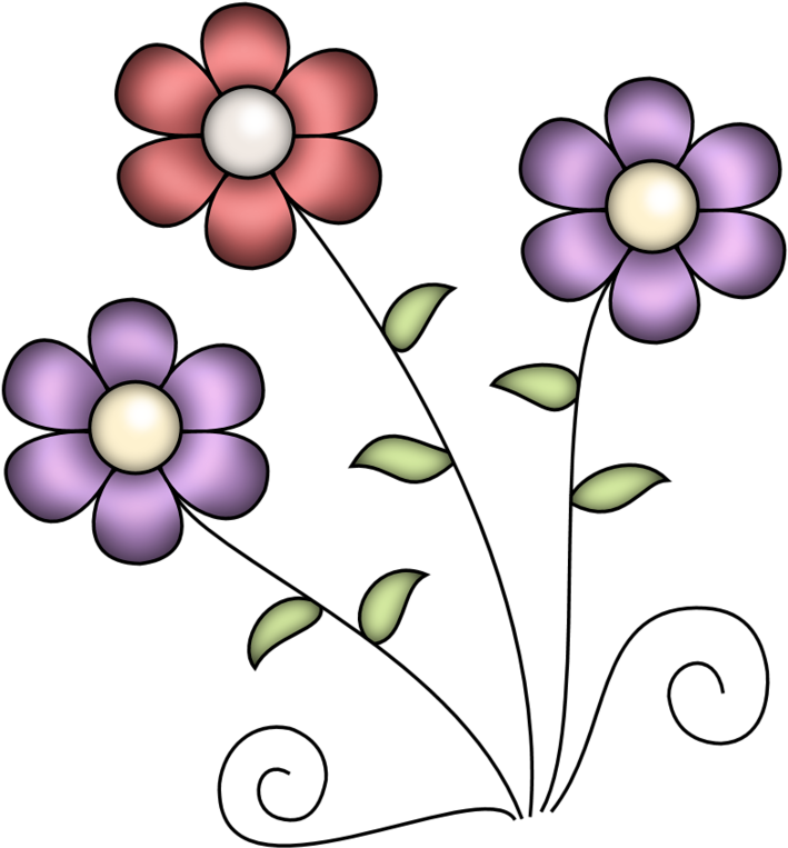 Flower Clipartflower - Flower Clipartflower (758x800)
