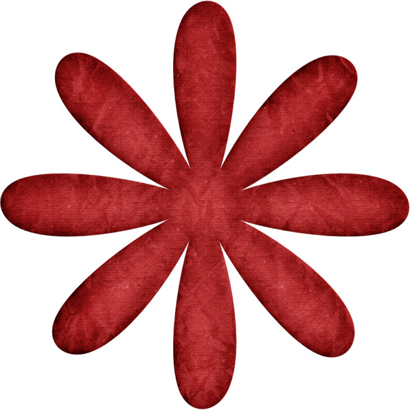 B *✿* Happy Camper - Flores Glitter Png (597x598)