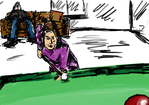 One Of Our Current Projects Is Creating A Website With - Illustration (500x353)