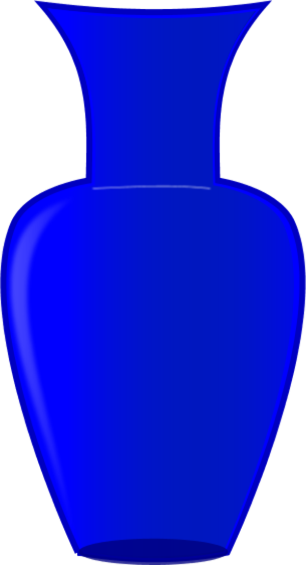 Vase Clipart - - Vase Clipart Transparent Background (600x1106)