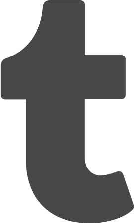 Tumblr - Iconos De Redes Sociales (715x721)