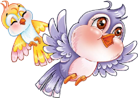 Pin Cute Baby Bird Clipart - Friday Good Morning Quotes In Hindi (500x500)
