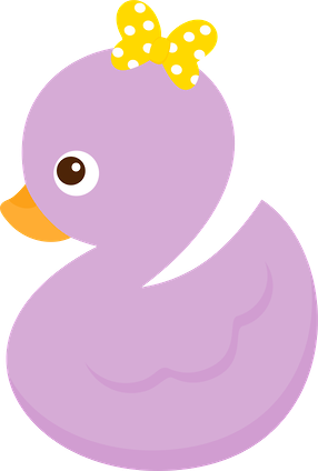Duck Clipart Baby Swan - Baby Duck Clip Art (286x424)