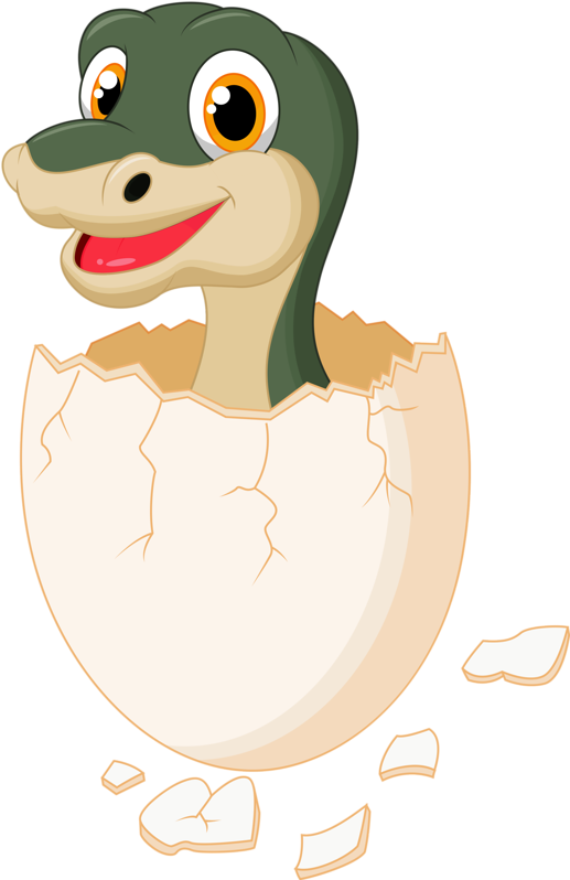 Яндекс - Фотки - Desenho De Dinossauro Saindo Do Ovo (671x1024)