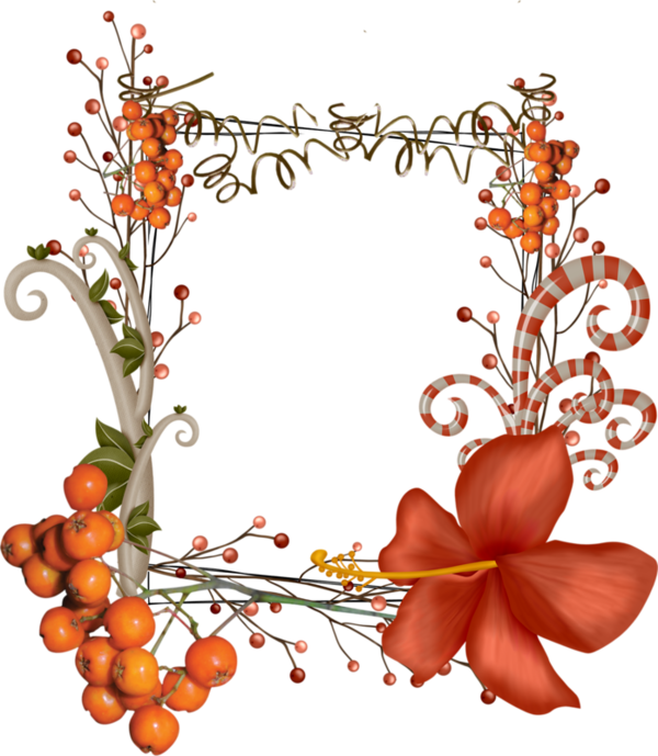 Scrapbook Embellishments, Belles Images, Tube, Licence - Tubes Frame Png (600x689)