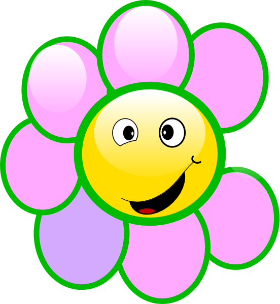 Flower Svg Clip Arts 552 X 598 Px - Clip Art (552x598)