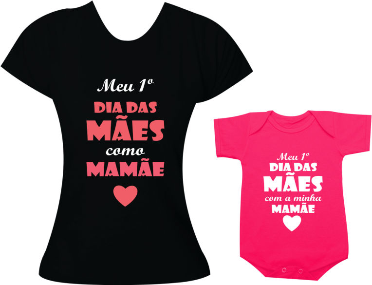 Tal Mãe Tal Filha - Blusa Para Homenagear Dia Das Maes (800x800)