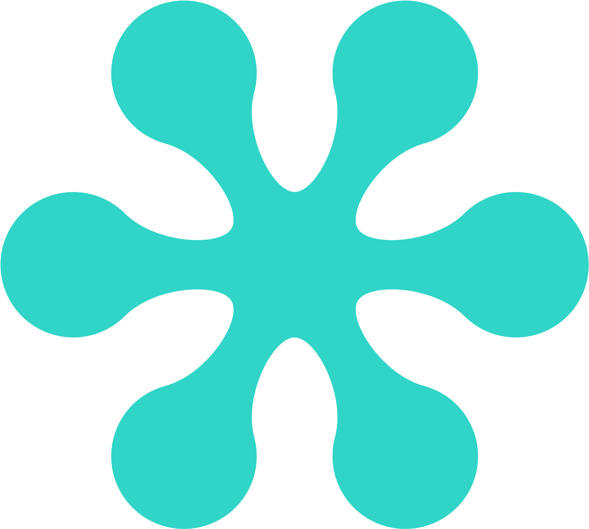 Turquoise Flowers Clip Art Turquoise Flower - Captive Insurance (1969x1952)