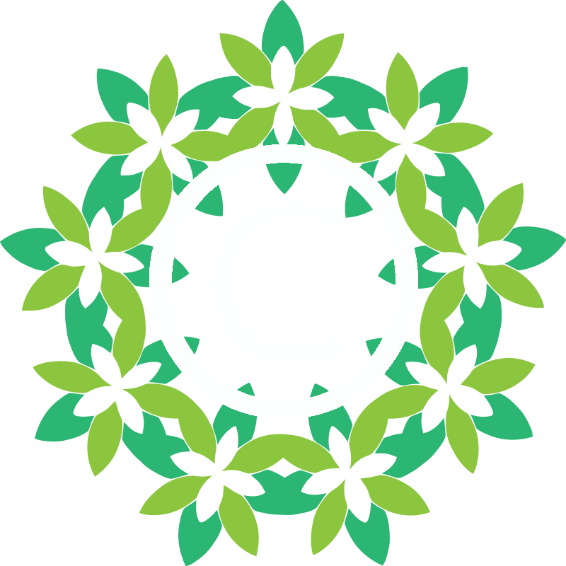 Explore Flower Frame, Art Clipart And More Flower Abstract - กรอบ ดอกไม้ กราฟฟิก (800x800)