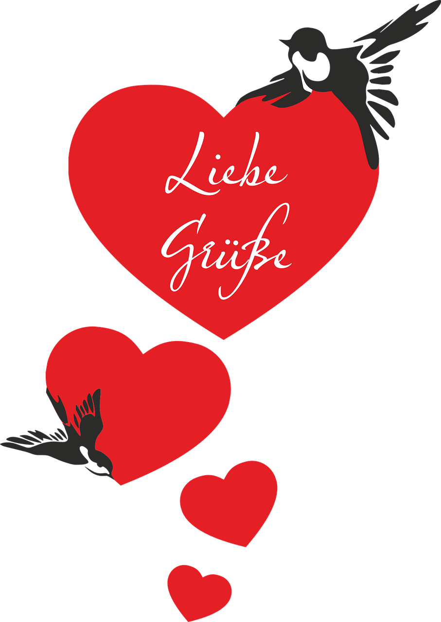 Bird Nest Swallow Heart Valentine's Day - Bird Nest Swallow Heart Valentine's Day (907x1280)