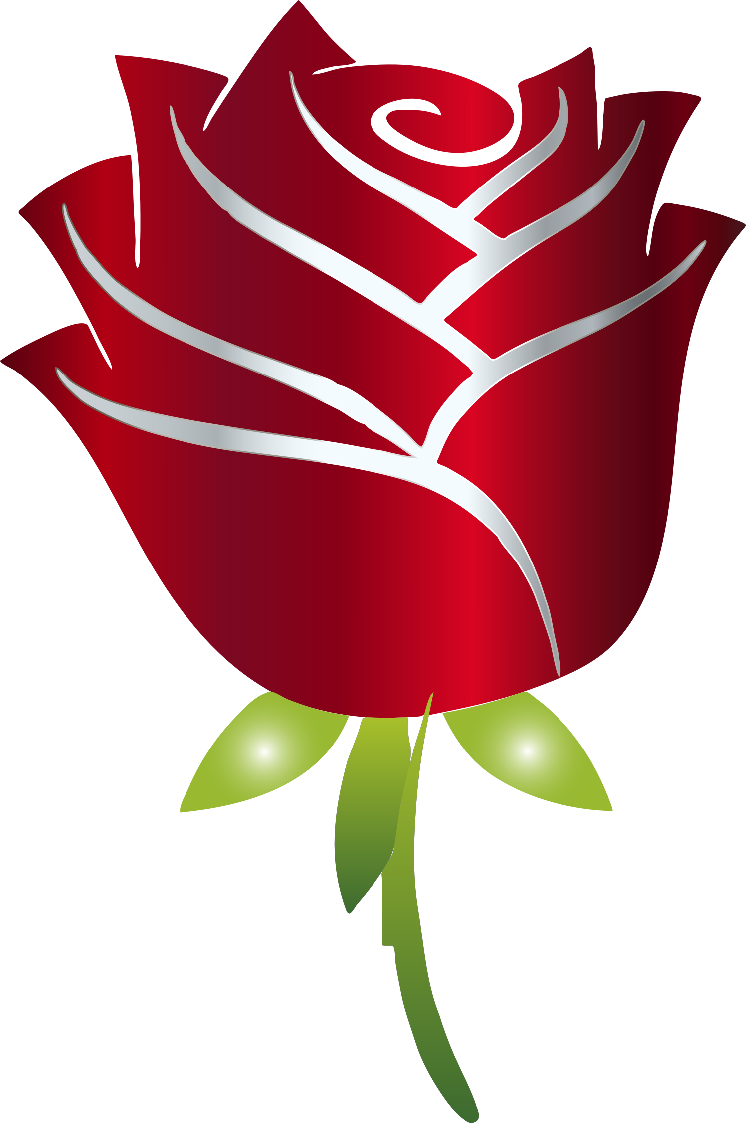 Big Image - Beauty And The Beast Rose Svg (1496x2252)