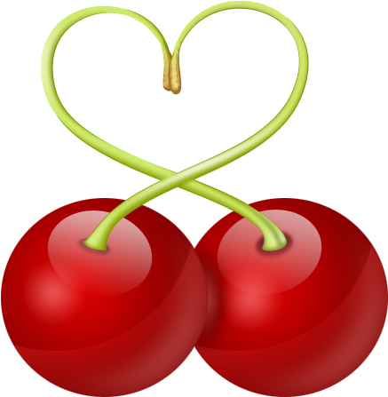 Valentine's Day Icon Set 512×512 [png Files] - Cherry Heart Png (512x512)