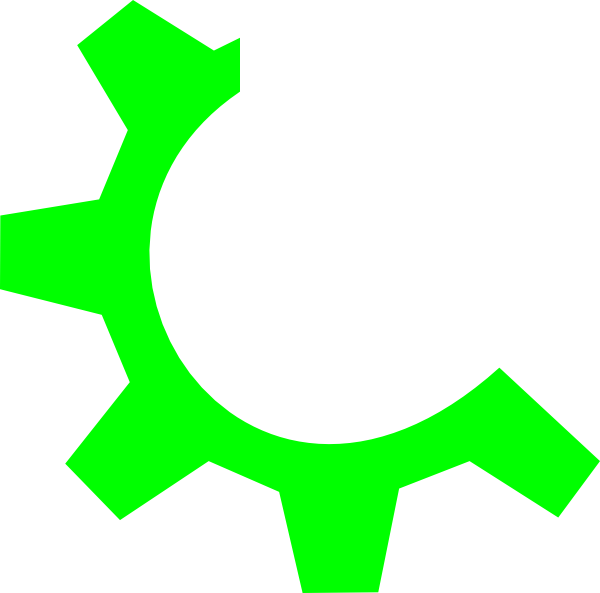 Half Gear Png (600x593)