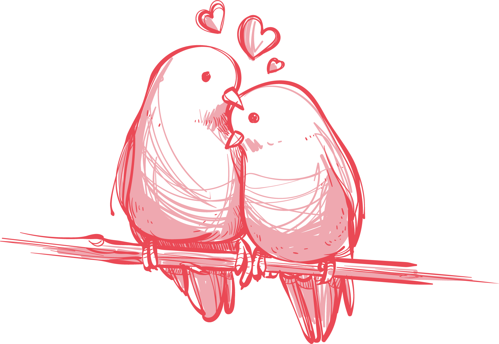 Bird Valentine's Day Wedding Gift Wallpaper - Love Birds Vector Png - (1745x1204) Png Clipart Download Bird Valentine's Day Wedding Gift Wallpaper - Love Birds Vector Png - (1745x1204) Png Clipart Download