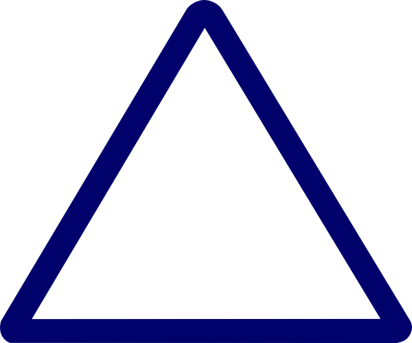 Warning Sign In Blue (600x500)