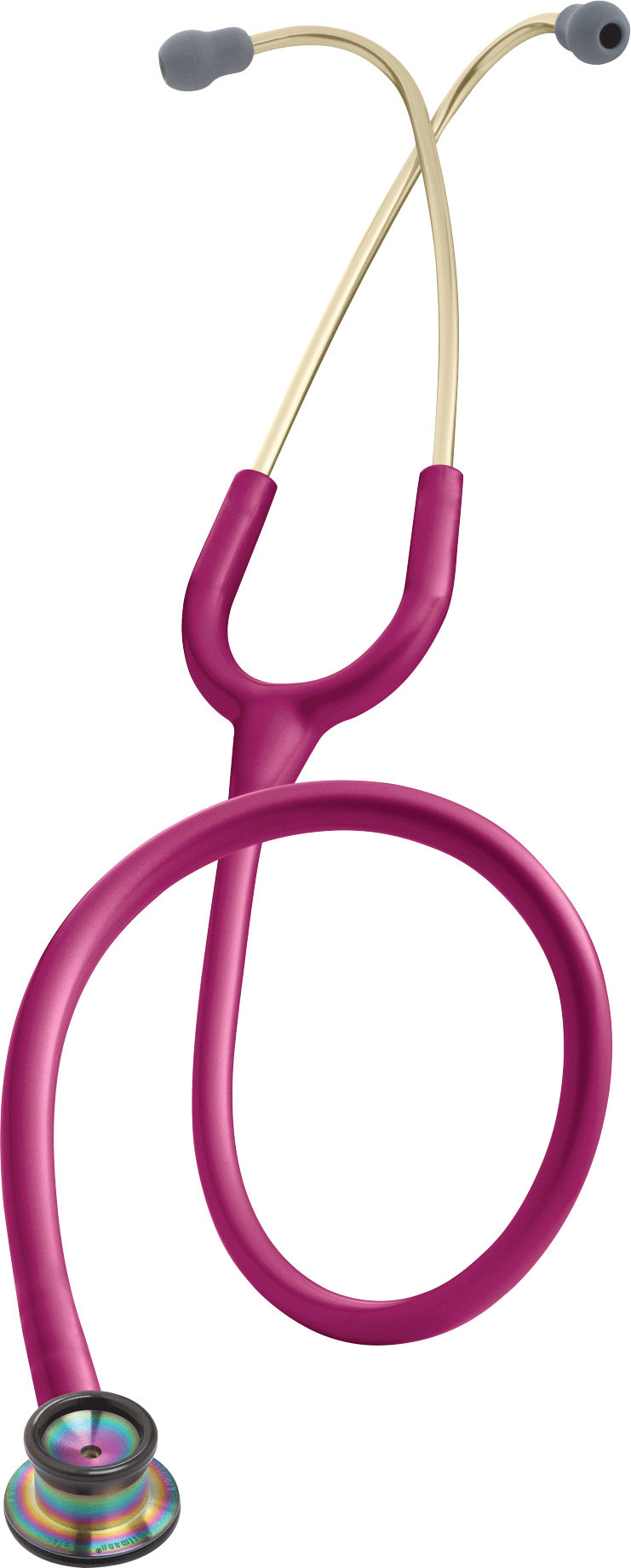 Littmann Classic Ii Infant Stethoscope 28\ - Littmann Classic Ii Raspberry (741x1840)