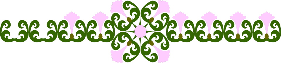 Design Free Stock Photo Illustration Of A Purple Flower - Pink Flower Shower Curtain (958x216)
